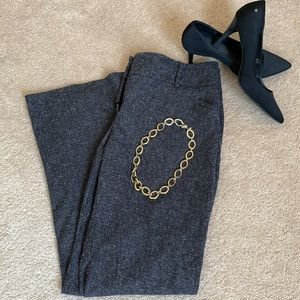 EUC New York & Co Charcoal Dress Pants